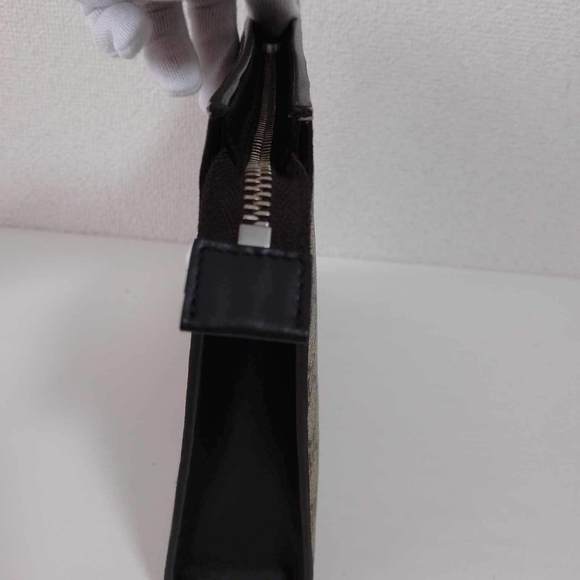 GUCCI  Ophidia leather clutch bag - Picture 8 of 16